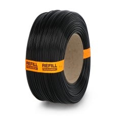 Filament Prusa Refill PETG 1.75mm 1kg - Jet Black
