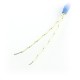 PT100 high temperature probe - 100Ω 6x50mm metal braid 