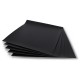 PU Faux Leather Fabric 300x300mm - Bambu Lab - Black - 5 pcs PU Faux Leather Fabric 300x300mm - Bambu Lab - Black - 5 pcs