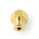 Nozzle 0.4mm MK8 - filament 1.75mm - copper