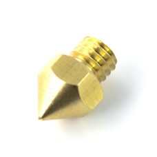 Printer Nozzle 0.8mm MK8 - filament 1.75mm - copper