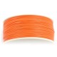Izoliuota PVC dengta 30AWG vielos vyniojimo ritė 820Ft - oranžinė