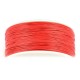 Insulated PVC Coated 30AWG Wire Wrapping Wires Reel 1000Ft - red