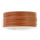 PVC wire 0.25mm - brown - 250m roll