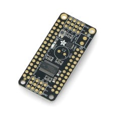 PWM motor and servo controller, I2C 8-channel, PCA9685, overlay for Feather, Adafruit 2928