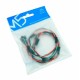 PwrCAN Cable - CAN communication cable XT30(2+2)-F - for PwrCAN 13.2 module - 50cm - 2pcs, - M5Stack A146-B