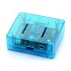 Pycase Blue - the case for the WiPy module and Expansion Board - blue