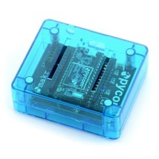Pycase Blue - WiPy modulio ir išplėtimo plokštės dėklas - mėlynas