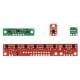 QTR-3A reflective sensor strip - analog - Pololu 2456 QTR-3A reflective sensor strip - analog - Pololu 2456