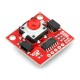 Qwiic mygtukas, raudonas LED - SparkFun BOB-15932