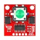 Qwiic Button Red LED – modulis su mygtuku – žalias šviesos diodas – SparkFun BOB-16842