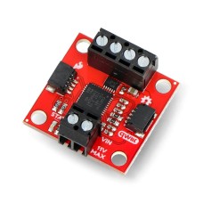 Qwiic dviejų kanalų variklio valdiklis - 11V/1.2A - SparkFun ROB-15451