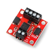 Qwiic dual-channel motor controller - 11V/1.2A - SparkFun ROB-15451