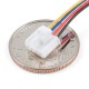 Qwiic Cable, Grove Adapter (100mm), SparkFun PRT-15109