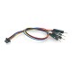 Qwiic Cable-Breadboard Jumper (4-pin), SparkFun PRT-14425