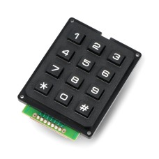 Qwiic Keypad - 12 Button - SparkFun COM-15290