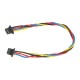 Flexible Qwiic Cable with a 4-pin plug, 10cm, SparkFun PRT-17259