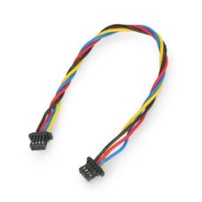 Lankstus Qwiic laidas su 4 kontaktų kištuku, 10cm, SparkFun PRT-17259