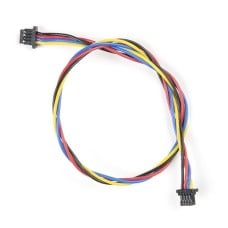 Qwiic lankstus laidas su 4 kontaktų jungtimi, 20cm, SparkFun PRT-17258