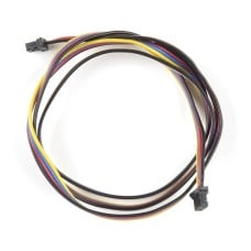 Flexible Qwiic Cable with a 4-pin plug, 50cm, SparkFun PRT-17257