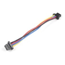 Lankstus Qwiic laidas su 4 kontaktų kištuku, 5cm, SparkFun PRT-17259