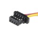 Flexible Qwiic Male Cable with a 4-pin plug, 15cm, SparkFun PRT-17912