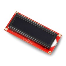Ekranas Qwiic I2C - 16x2 SerLCD I2C - tekstas RGB - SparkFun LCD-16397