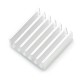Radiatorius RAD07 15x14.5x6mm - 5 vnt