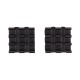 Xiao ESP32-S3 Sense Heatsink Set - with Thermal Tape - Aluminum - 2pcs - Seeedstudio 114010001
