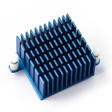 Heat sink for Odroid XU4 tall 40x40x25mm - blue