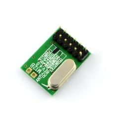Radio module - RFM12B/868D 868MHz - THT transceiver