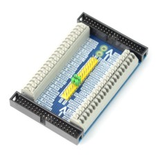 GPIO pin header expander for Raspberry Pi 3/2/B+ with quick couplers - cascade