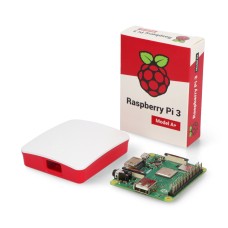 Raspberry Pi 3 Model A+ – 512MB RAM 1.4GHz, Dual-Band Wi-Fi Bluetooth + Official Case