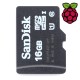 Raspberry Pi 3B WiFi + 32GB microSD + oficialių priedų rinkinys