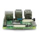 Raspberry Pi 4 B modelis, dviejų dažnių belaidis internetas, Bluetooth, 3 GB RAM, 1.8 GHz Raspberry Pi 4 B modelis, dviejų dažnių belaidis internetas, Bluetooth, 3 GB RAM, 1.8 GHz