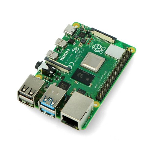 Raspberry Pi 4 model B WiFi DualBand Bluetooth 2GB RAM 1.8GHz - Dual RAM version Raspberry Pi 4 model B WiFi DualBand Bluetooth 2GB RAM 1.8GHz - Dual RAM version