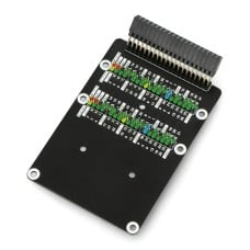 Raspberry Pi 400 GPIO adapter - 2 x 40-pin - Waveshare 20219