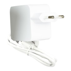 Raspberry Pi 45W USB-C maitinimo šaltinis – oficialus 5.1V/5A USB C maitinimo šaltinis, skirtas Raspberry Pi 5 – baltas