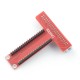 GPIO išplėtimas nuo Raspberry 3B+/3B/2B/B+ iki kontaktinės plokštės + juosta + maketavimo plokštė
