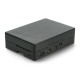 Raspberry Pi 4B aluminum case - Black