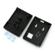Raspberry Pi 4B aluminum case - Black