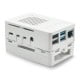 Dėklas skirtas Raspberry Pi 4B - baltas - MaticBox 4