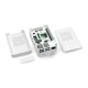 Dėklas skirtas Raspberry Pi 4B - baltas - MaticBox 4