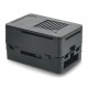 Case for Raspberry Pi 4B - black - MaticBox 4