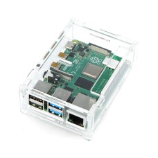 Case for Raspberry Pi 4B - transparent LT-4B12
