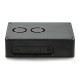 Case with two fans for Raspberry Pi 4B - aluminum - black - LT-4BA09