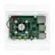 Case for Raspberry Pi 4B - acrylic Vesa V2 + fan - transparent