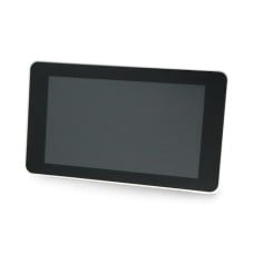 Case for Raspberry Pi 4B and 7 "Multicomp Pro touch screen - white 
