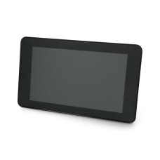 Raspberry Pi 4B ir jutiklinio ekrano 7" Multicomp Pro dėklas - juodas