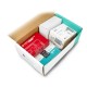 StarterKit su Raspberry Pi 4B WiFi 2GB RAM + 32GB microSD + priedai